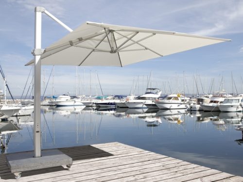 KINGSTON šoninis skėtis 3x4 m