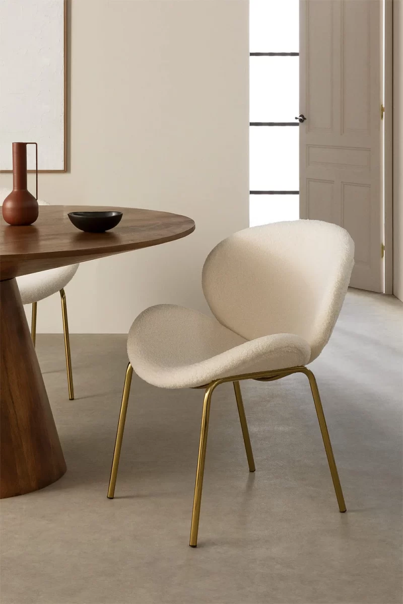silla-de-comedor-tapizada-en-borreguito-fior