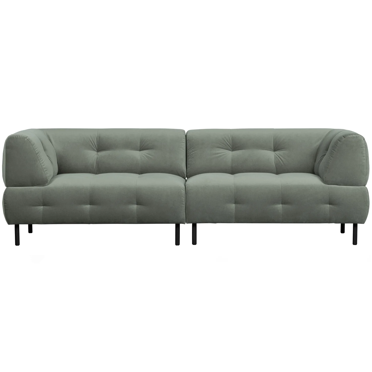 LLOYD 4-vietė sofa, aksomas  (yra spalvų pasirinkimas) - Image 3