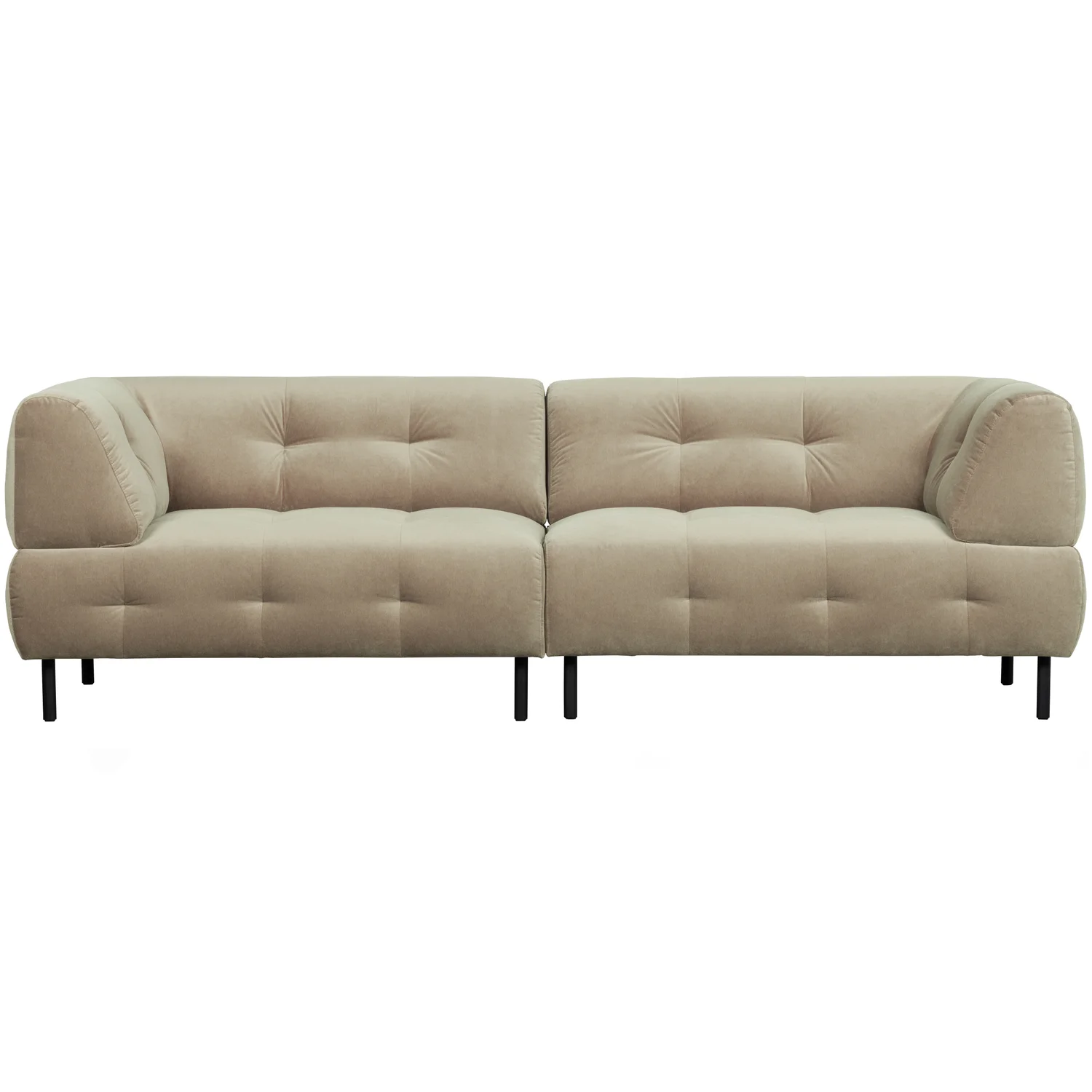LLOYD 4-vietė sofa, aksomas  (yra spalvų pasirinkimas) - Image 2