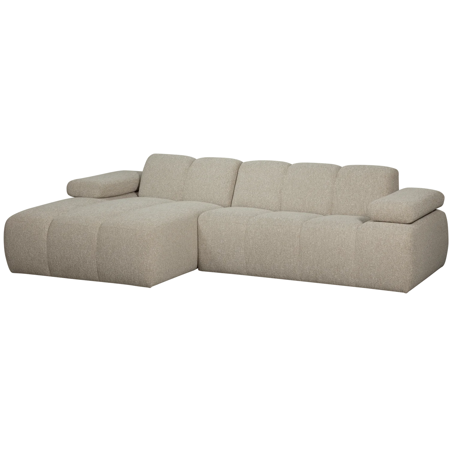 Kampinė sofa MOJO buklė melanžas (yra spalvų pasirinkimas) - Image 2