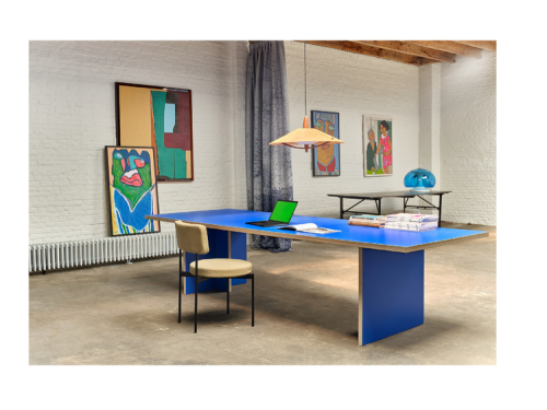 STALAS RECTANGULAR 280 BLUE