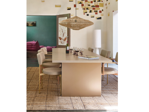 STALAS RECTANGULAR 220 CREAM