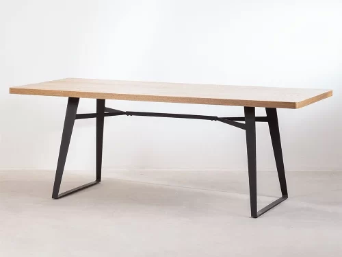 Stačiakampis valgomasis stalas (200x90 cm) Inma