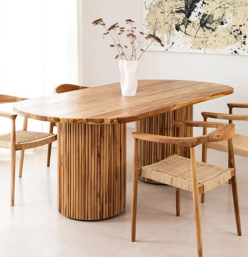 mesa-de-comedor-ovalada-en-madera-de-teca-200x110-cm-randall.webp