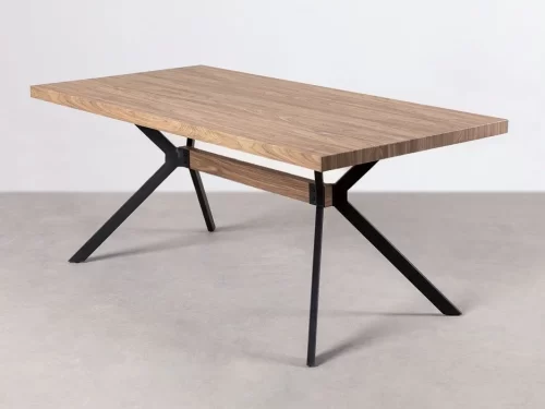 Stačiakampis valgomasis stalas (180x90 cm) Kogi