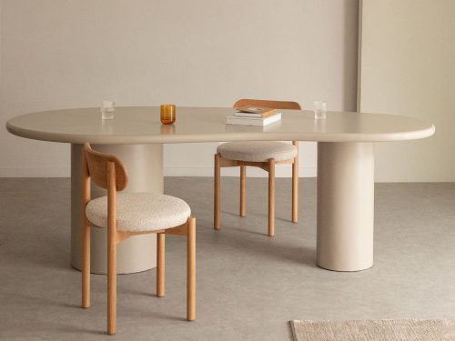 Valgomojo stalas Billie 220x115 cm