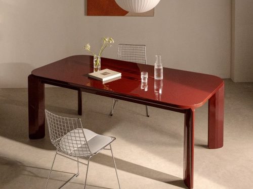 Stačiakampis pietų stalas 200x100 cm Geneva MDF