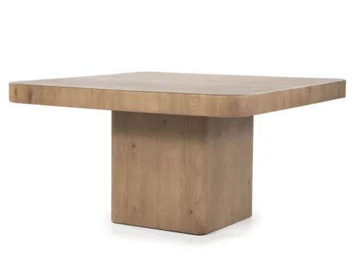Valgomojo stalas Harmonie 140x140 cm dvi spalvos