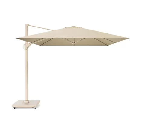 Saulės skėtis CHALLENGER T1 premium | 3x4 m Champagne