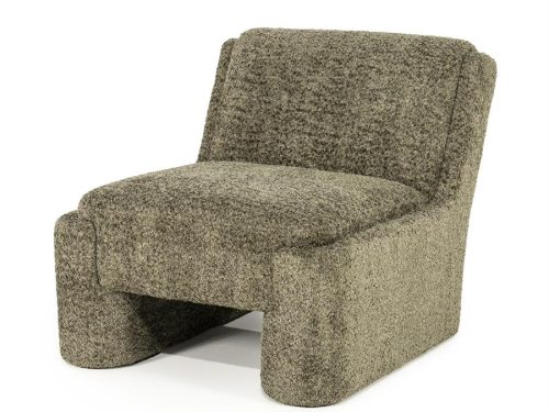 Lounge fotelis Omla – žalios spalvos