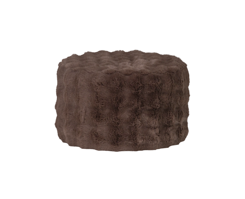 377651-B-01_VS_ES_olven_poef_laag_fluffy_stof_bruin_F1