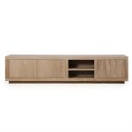 TV spintelė Helsinki | 200 x 50 - šviesiai ruda