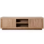 TV spintelė Helsinki | 160 x 45 - šviesiai ruda