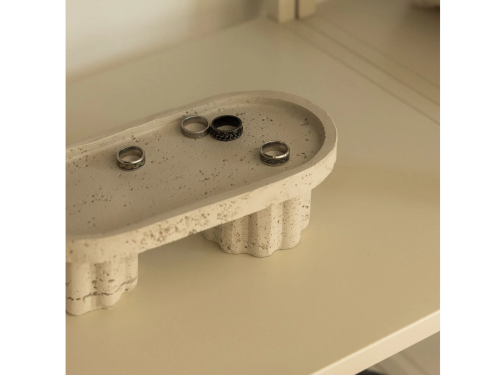 Dekoratyvinis dubuo Carlow 2 | Beige Crema