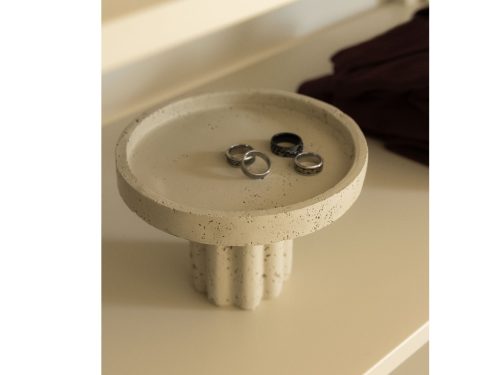 Dekoratyvinis dubuo Carlow | Beige Crema
