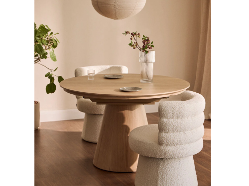 Stalas Montana | 120-160x120 cm