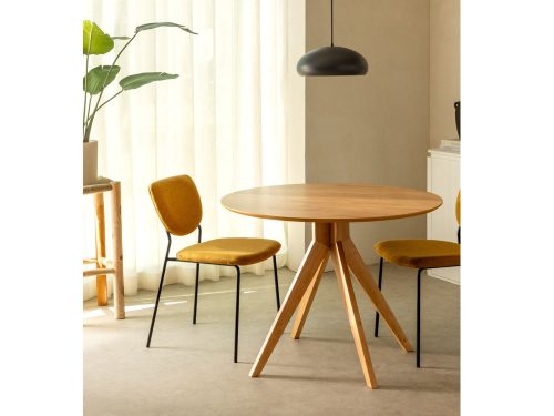 Stalas Sekiz | 100 cm, Natūrali mediena
