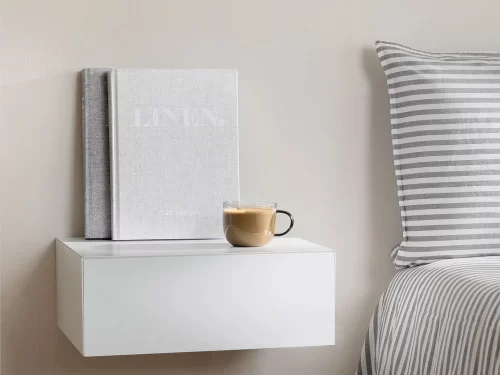Spintelė FLORENS | ↔︎ 40 cm, balta