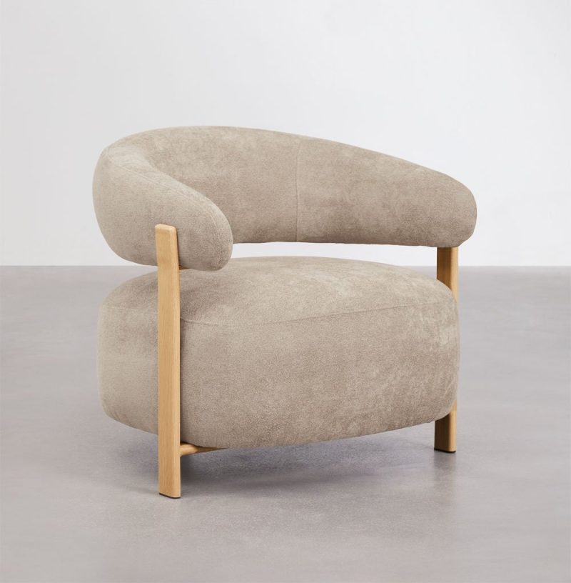 sillon-en-tela-chenilla-jolie a