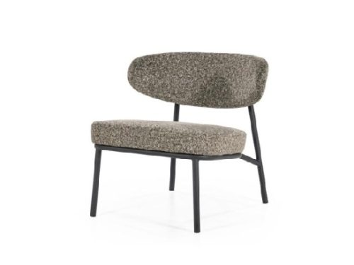Lounge kėdė Jari  – žalia