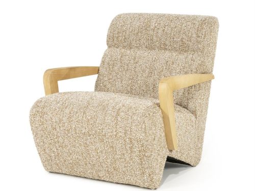 Fotelis Olek smėlio sp. (beige)