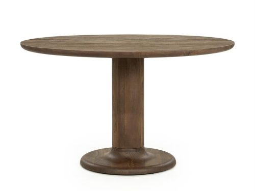 Stalas Coco tamsi mango mediena | Ø130cm