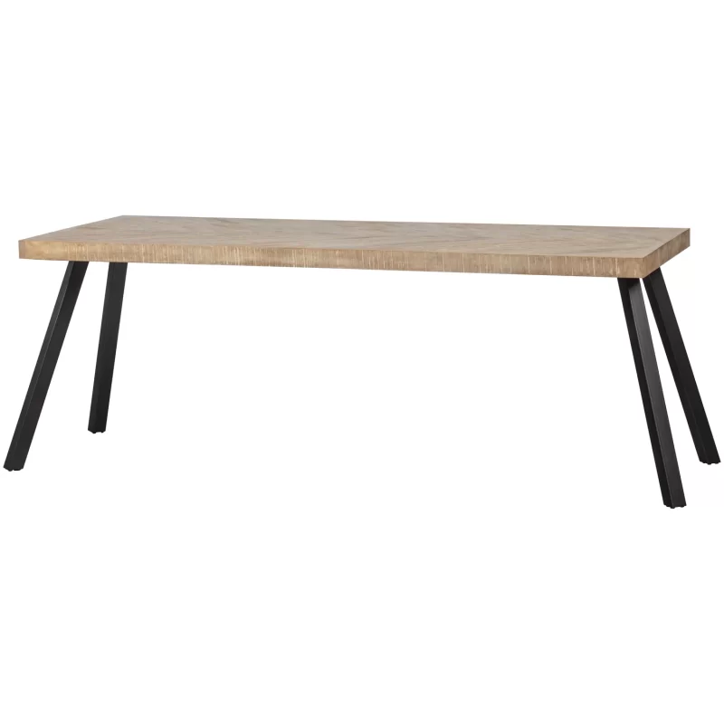 375909-N-375908-N-02_VS_FA_Tablo_tafel_mango_visgraat_200x90_180x90cm_Tablo_2-standen_poot_SA