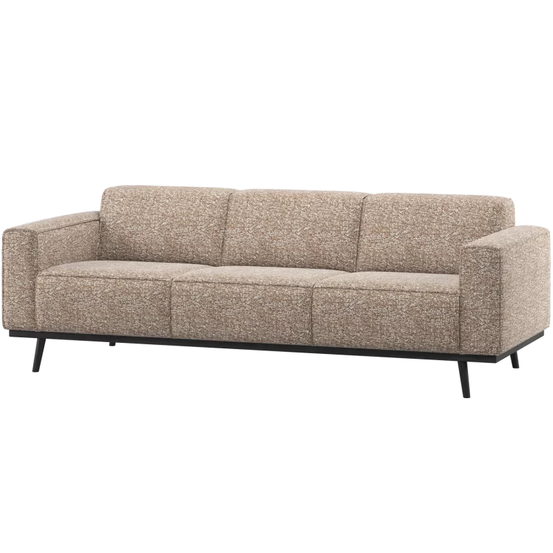 377088-LM-01_VS_Statement_3-zits_bank_230cm_lichtbruin_melange_F1