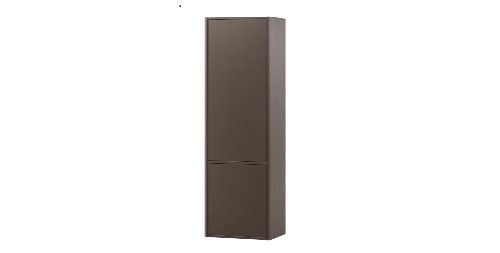 MEGGY maža daiktų spintelė 55 cm, pušis, vidutinė ruda