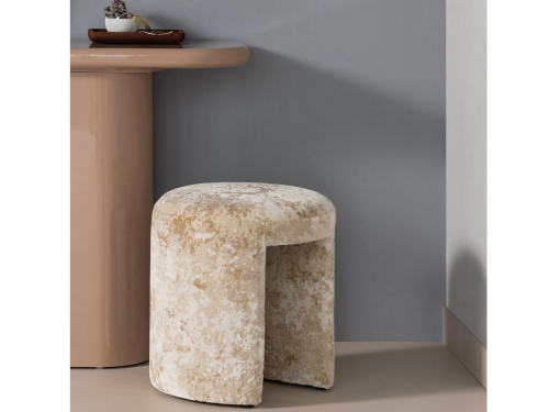 Pufas Charlie (beige spalva)
