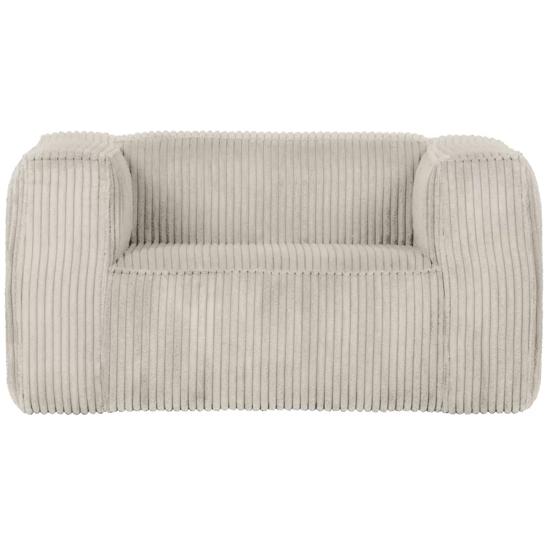 377316-RN-01_VS_WE_Bean_fauteuil_grove_ribstof_naturel_EA