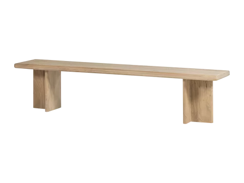 ATO valgomojo suolas 180×45 cm, natūralaus mango medžio