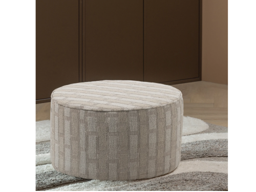Pufas Sarli (beige spalva)