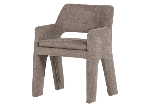 Valgomojo kėdė Bigfoot (taupe spalva)