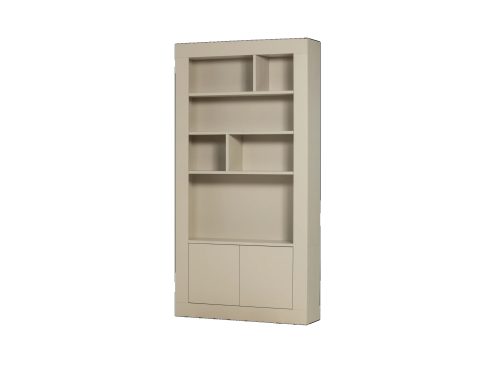 WALLCOVER sieninė spinta 117 cm pušis, šviesiai pilka