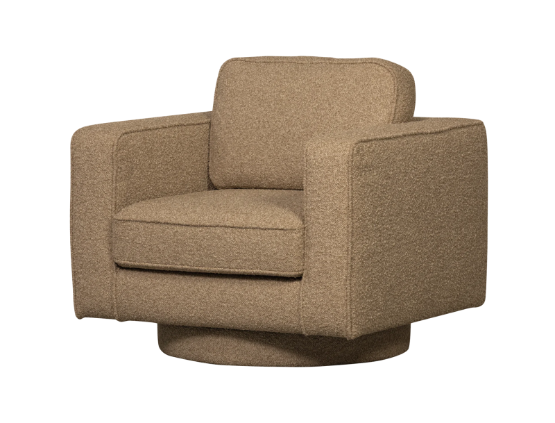 400543-B-01_VS_VT_Lazy_draaifauteuil_boucle_bruin_FA