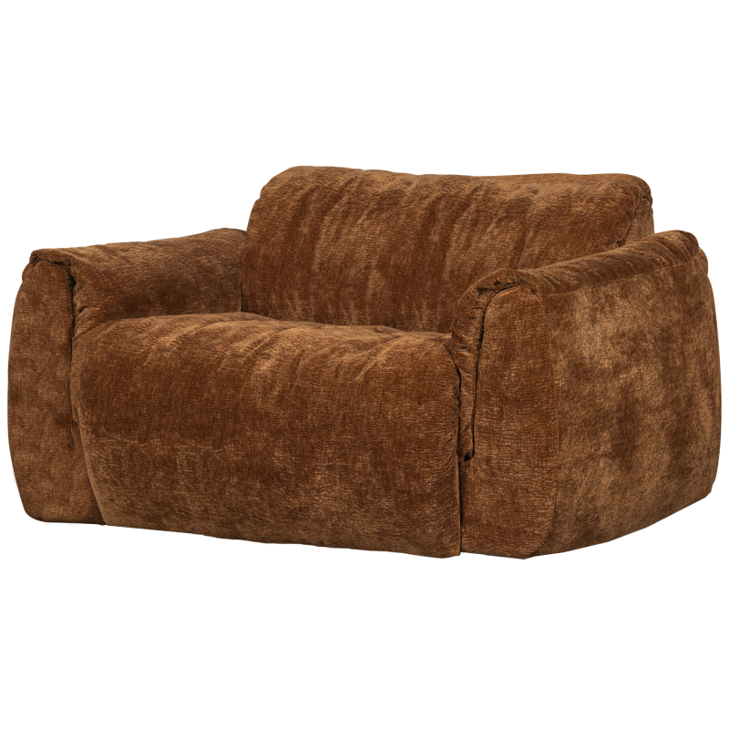 377525-MB-01_VS_WE_Baggy_loveseat_3D_chenille_middenbruin_FA