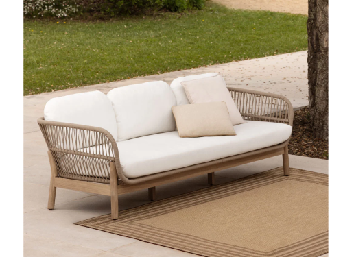 Trivietė sofa Karvia