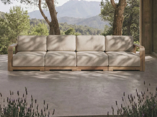 Keturių dalių modulinė sofa BRIVORI