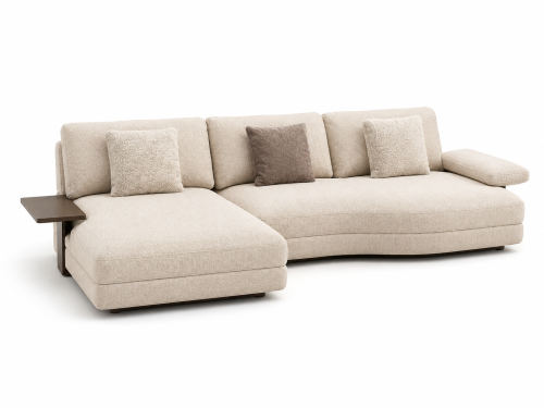 Sofa GRAVITY | su šezlongu