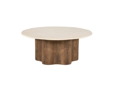 Kavos staliukas Bodhi  80 cm