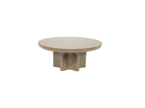 Kavos staliukas CIRCOLO | 80 cm, Dark brown