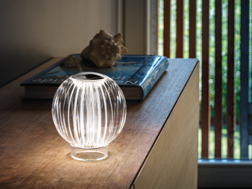 Belaidė LED lempa DIAMOND