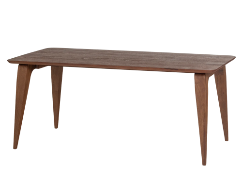 RUBO valgomojo stalas 180 x 95 cm, rudos spalvos mango mediena
