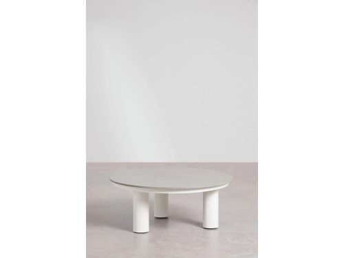 Lauko kavos staliukas UMEKO | Ø80 cm, pilka